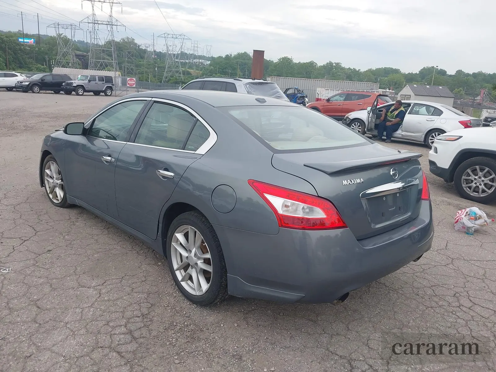 2010 Nissan Maxima SV