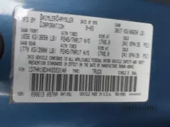 2004 Dodge 1500 SLT