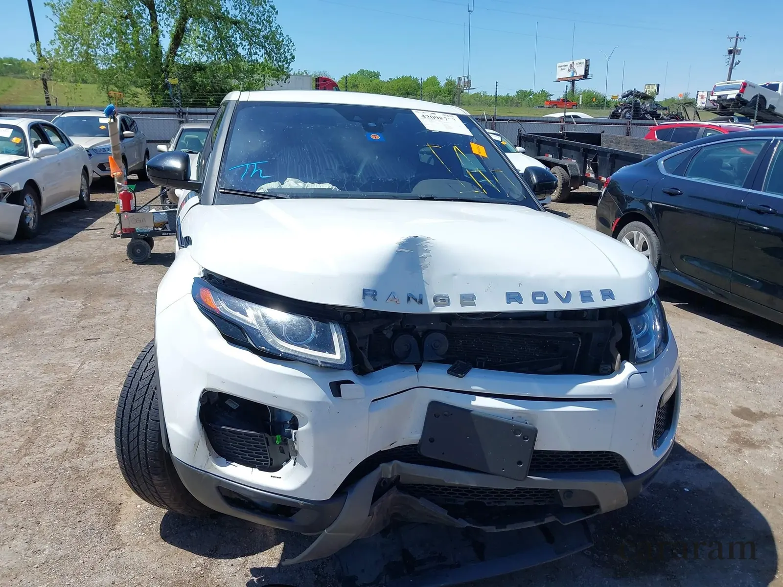 2017 Land Rover Range Rover Evoque SE