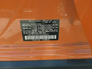 2020 Subaru Crosstrek Premium