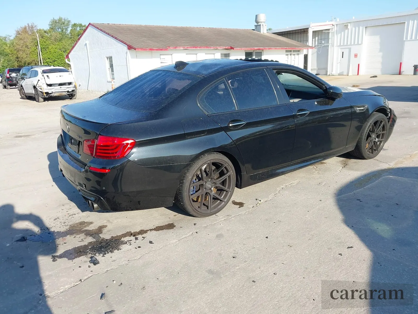 2014 BMW M5