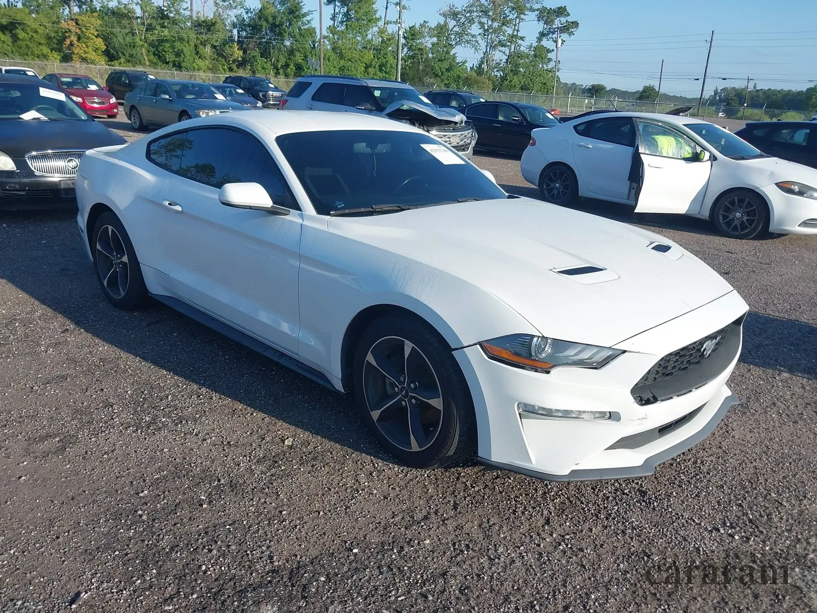 2018 Ford Mustang EcoBoost