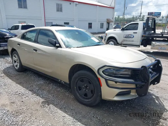 2019 Dodge Charger Police