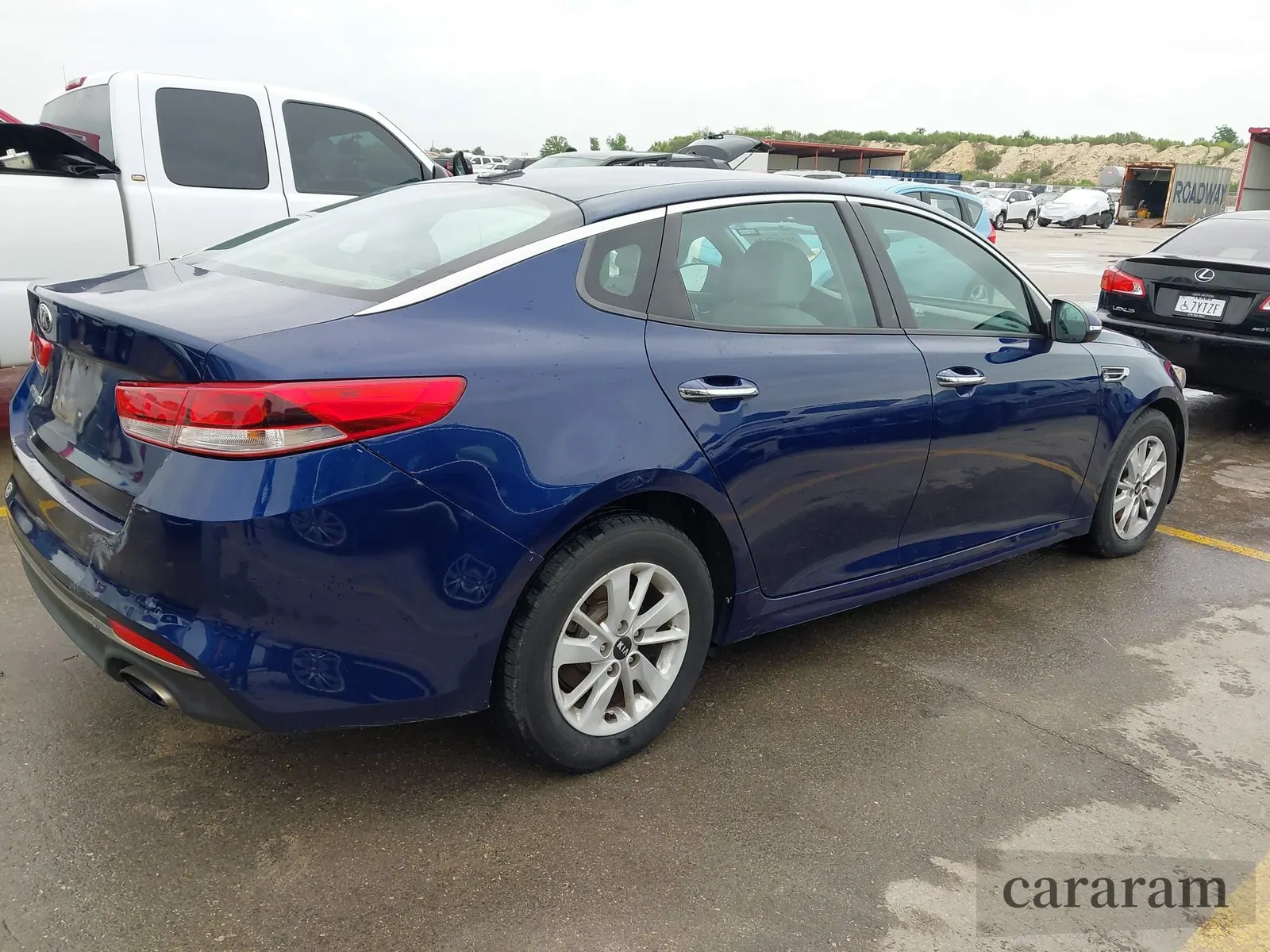 2016 Kia Optima LX