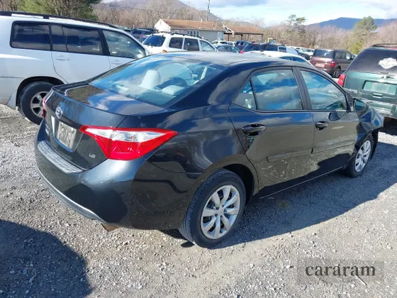 2014 Toyota Corolla S Plus