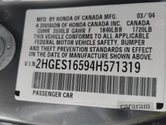2004 Honda Civic LX