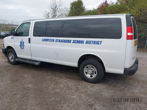 2023 Chevrolet Express Passenger LS
