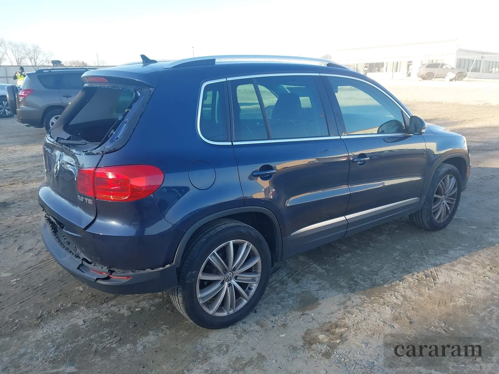 2014 Volkswagen Tiguan S