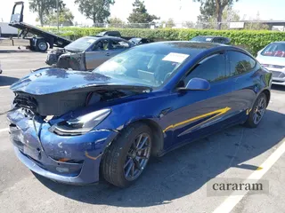 2021 Tesla Model 3 Standard Range Plus