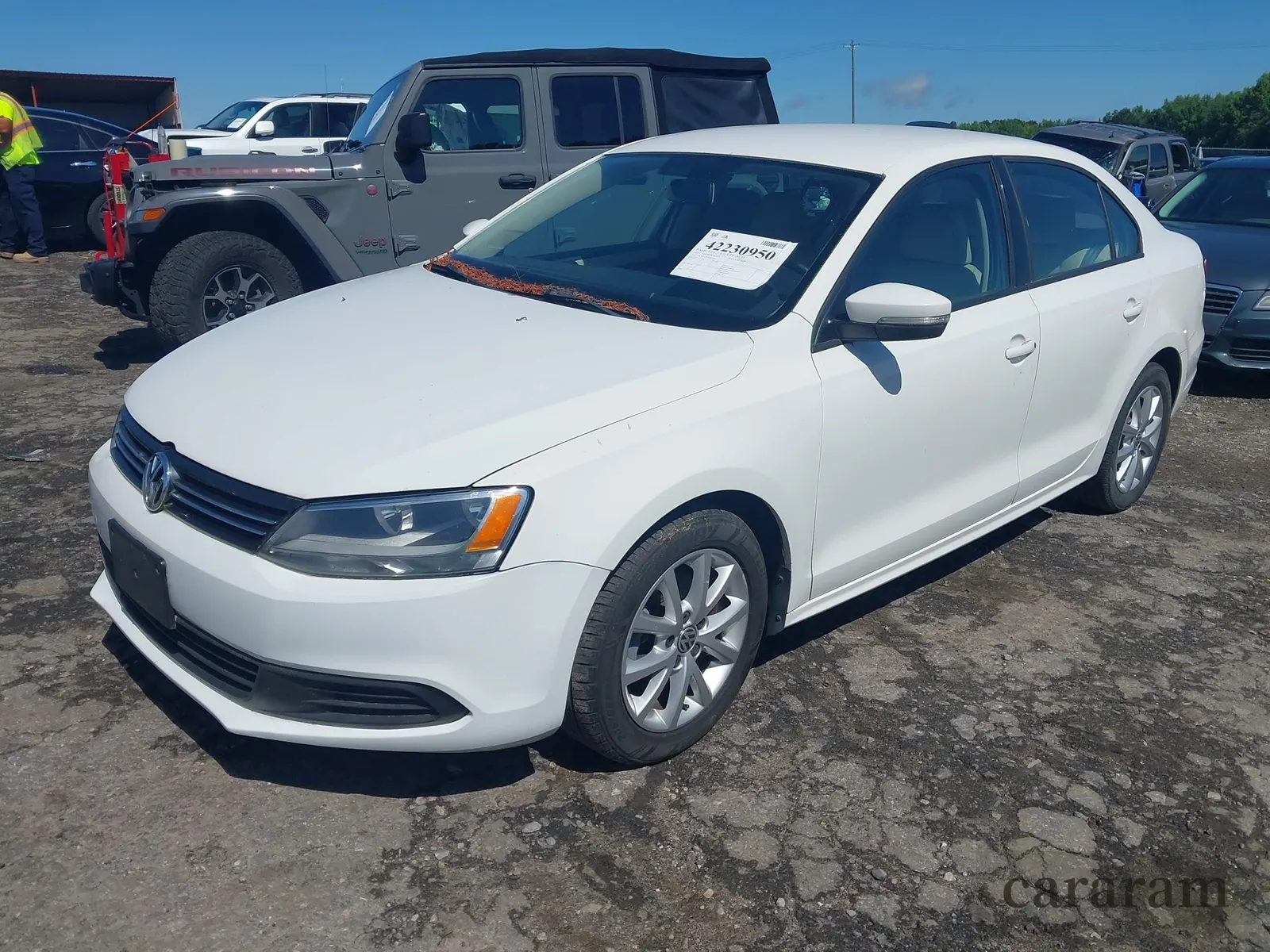 2012 Volkswagen Jetta SE