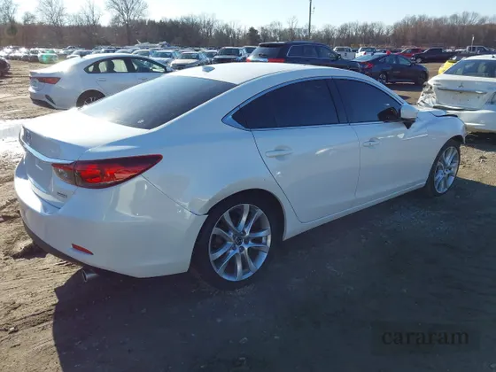 2017 Mazda 6 Touring
