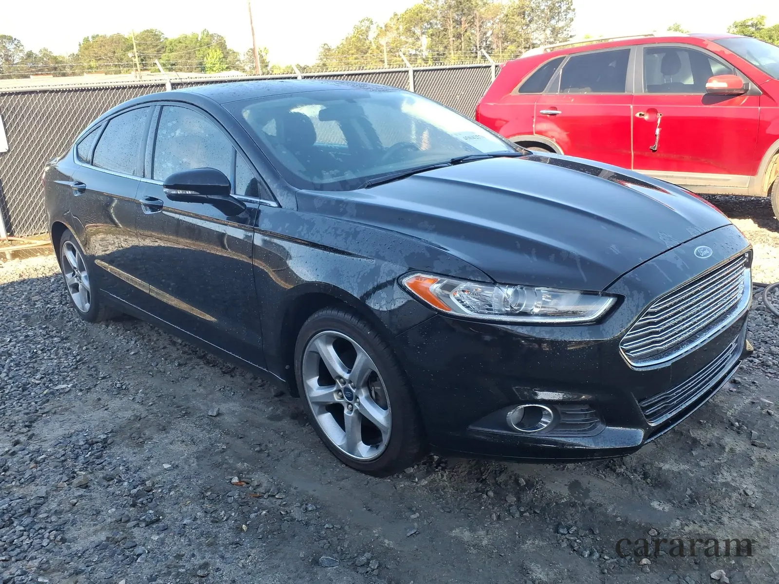 2014 Ford Fusion SE