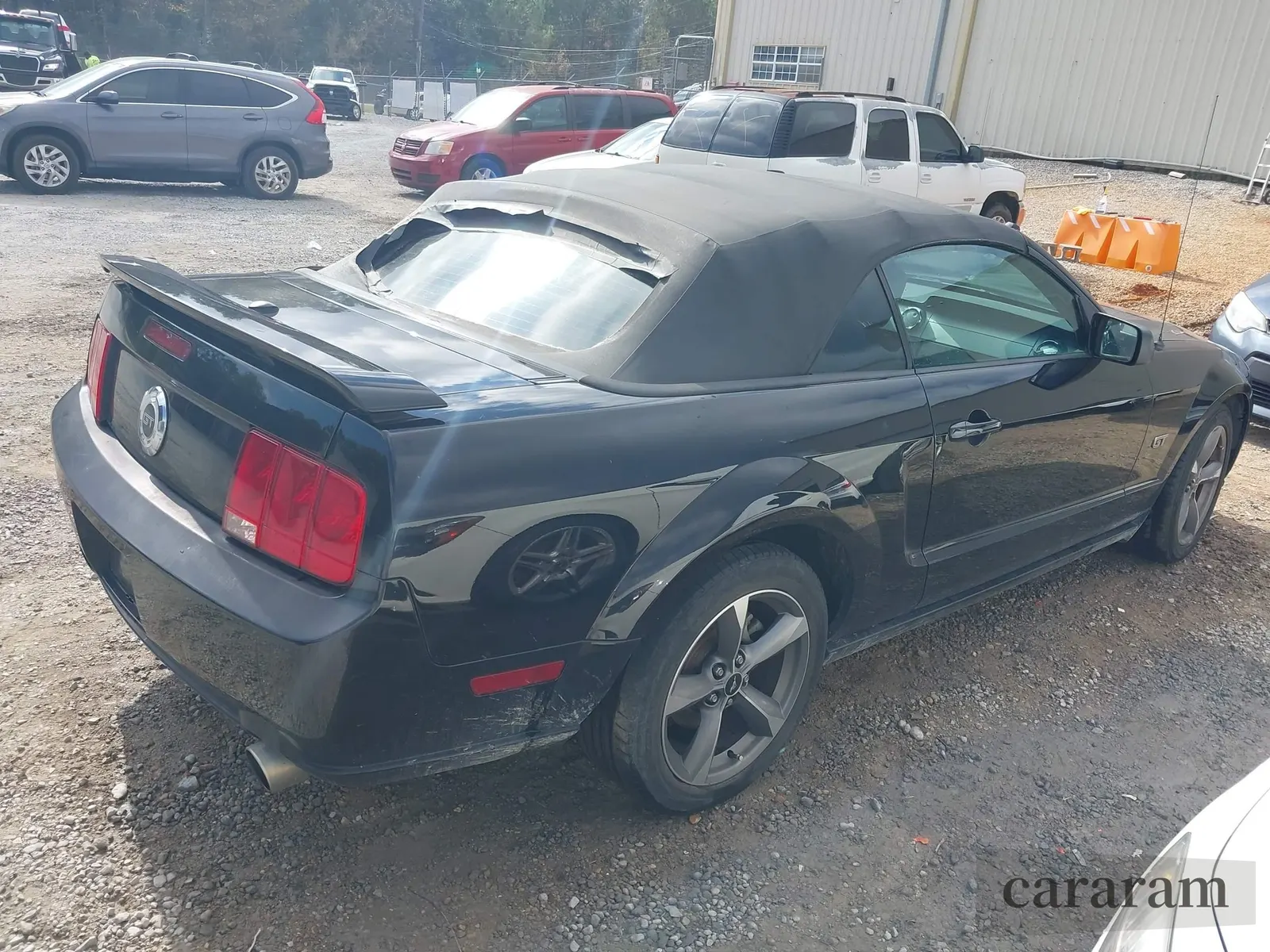 2007 Ford Mustang GT Deluxe