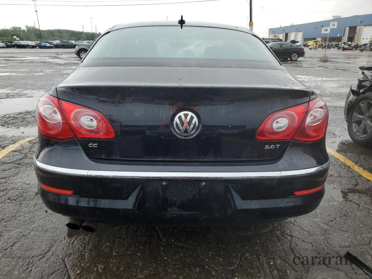 2011 Volkswagen CC Sport