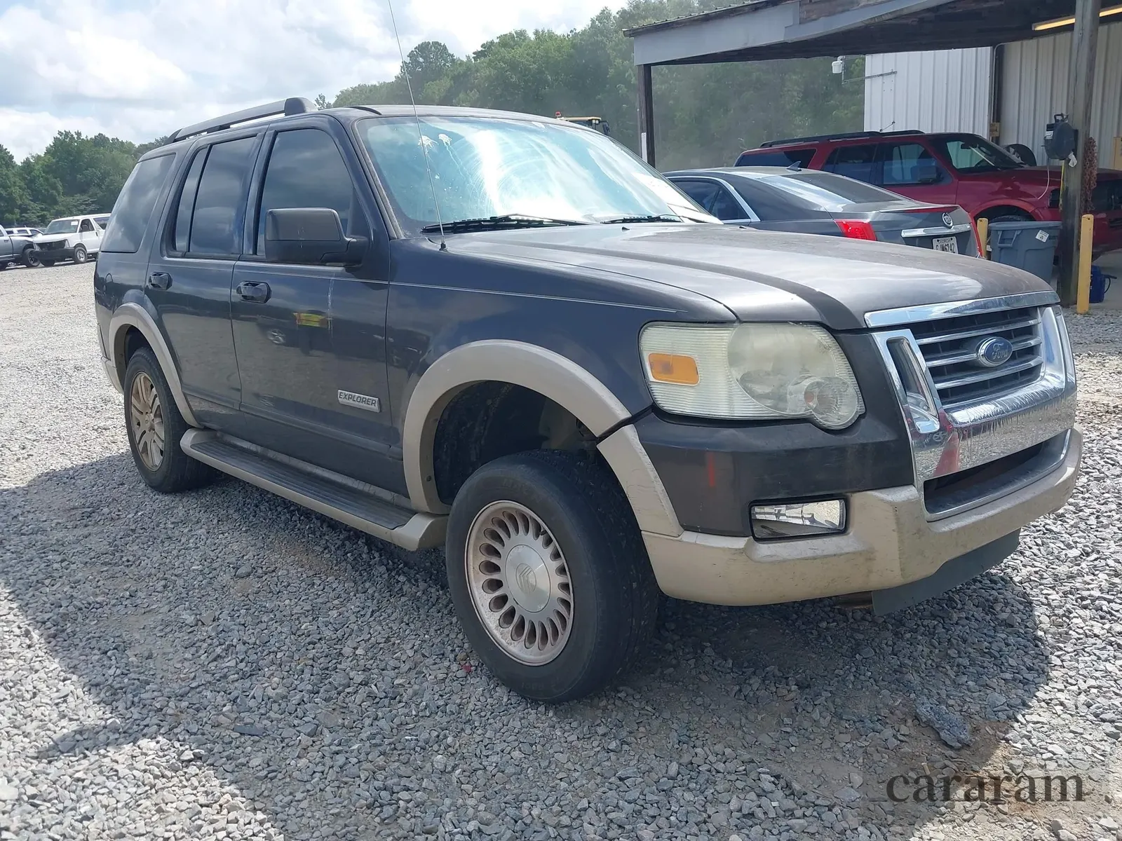 2007 Ford Explorer Eddie Bauer