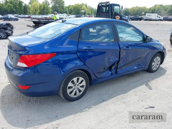 2016 Hyundai Accent SE