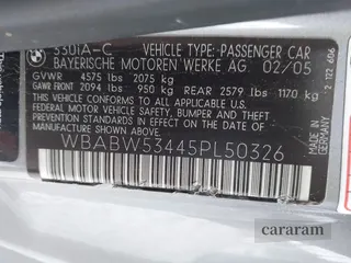 2005 BMW 3 Series 330Ci