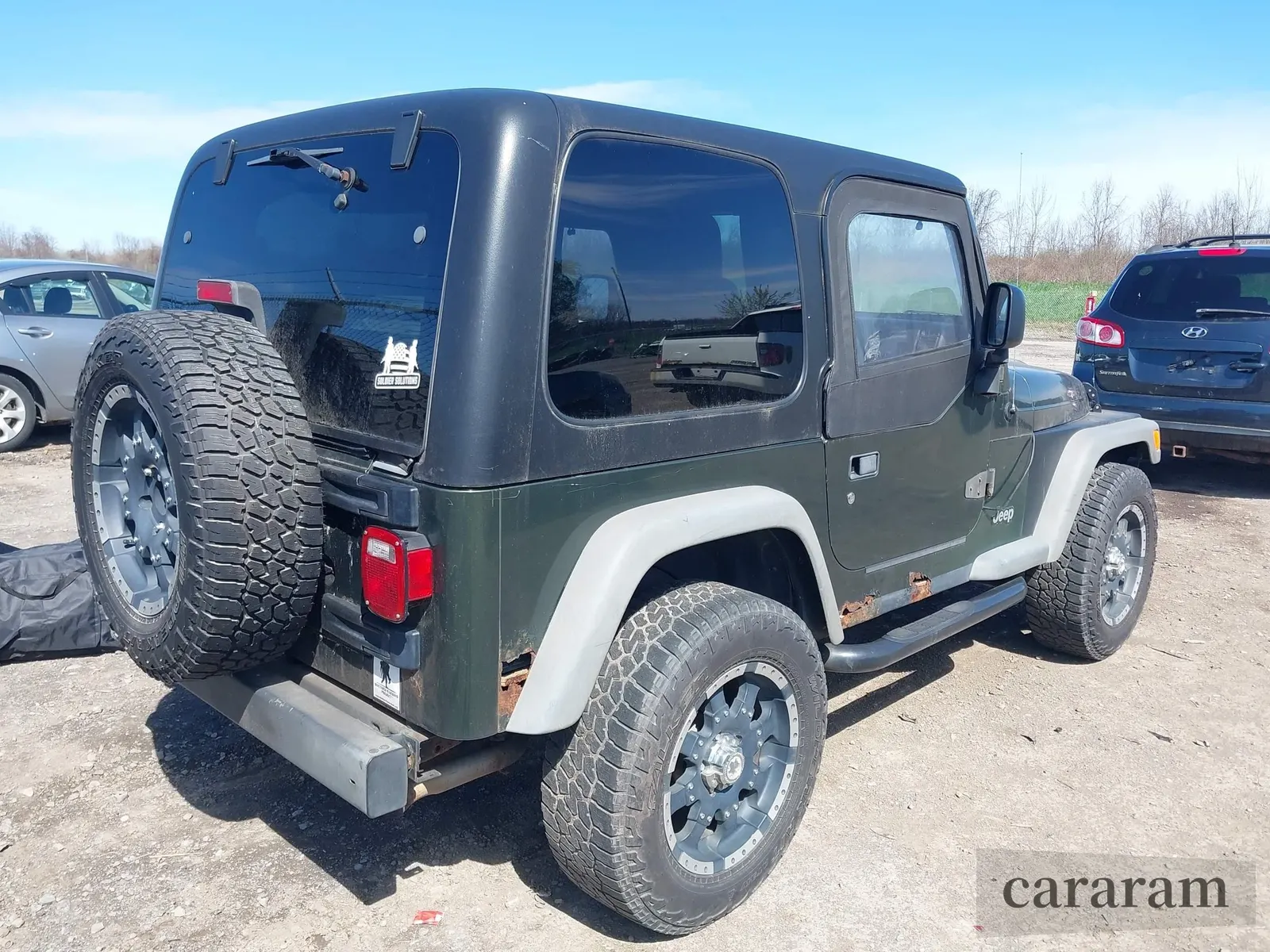 2006 Jeep Wrangler SE