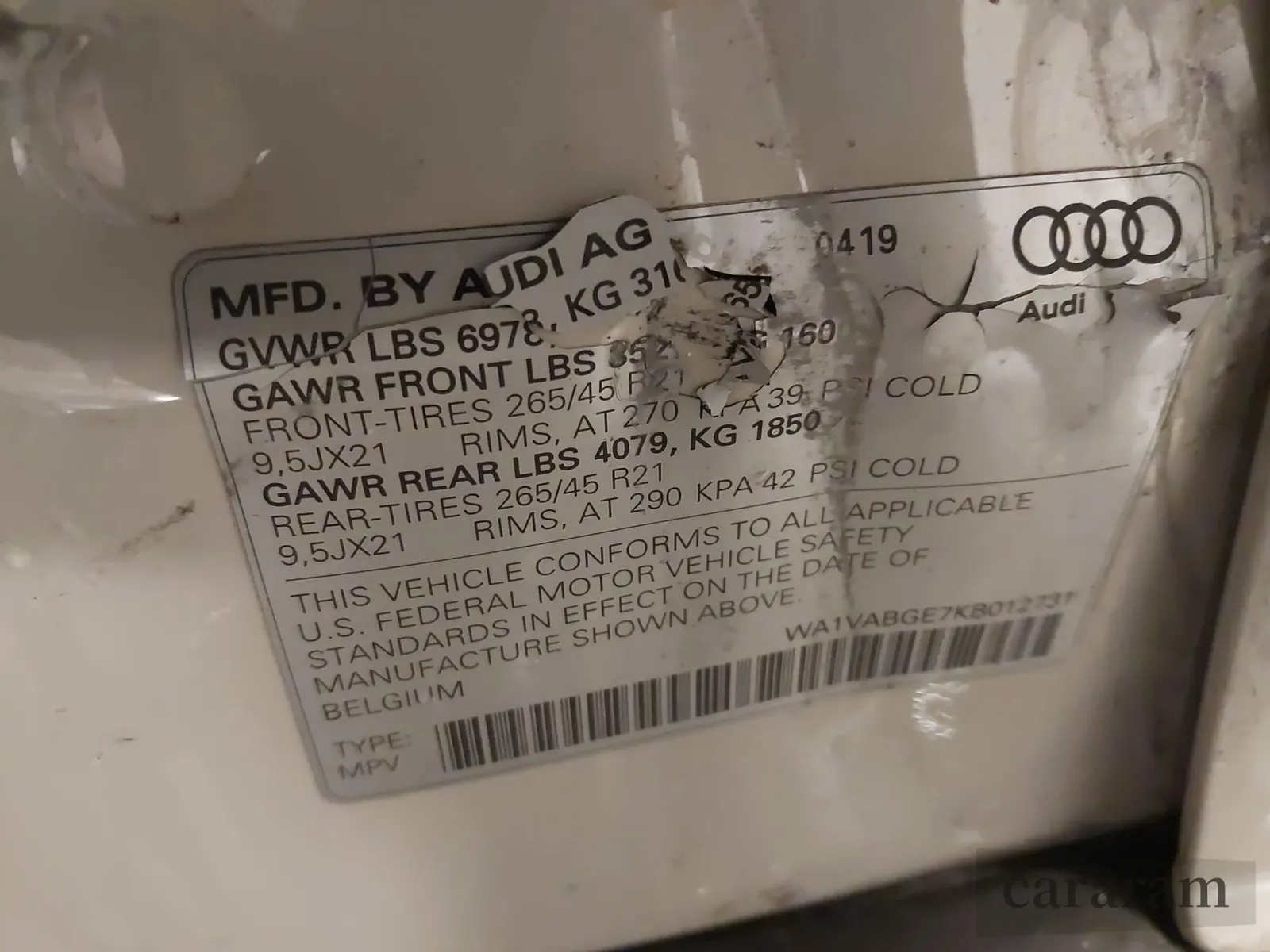 2019 Audi e-tron Prestige