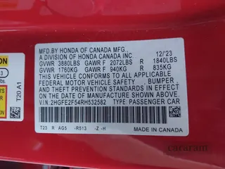 2024 Honda Civic Sport