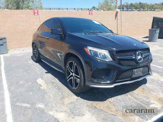2016 Mercedes-Benz GLE 450 AMG