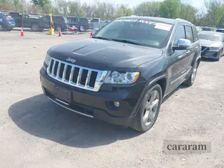 2012 Jeep Grand Cherokee Overland