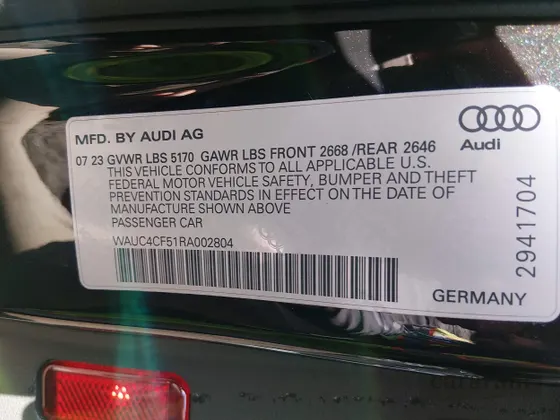 2024 Audi S5 Sportback Premium Plus