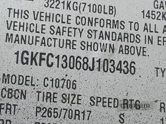 2008 GMC Yukon SLE 3SA