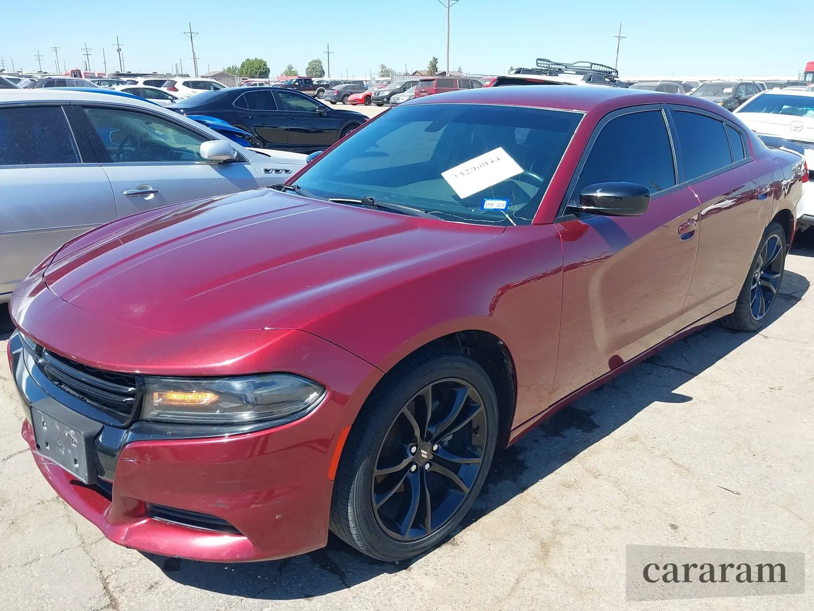 2018 Dodge Charger SXT