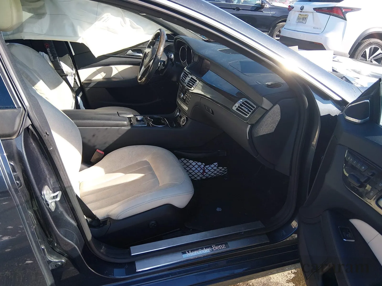 2012 Mercedes-Benz CLS 550