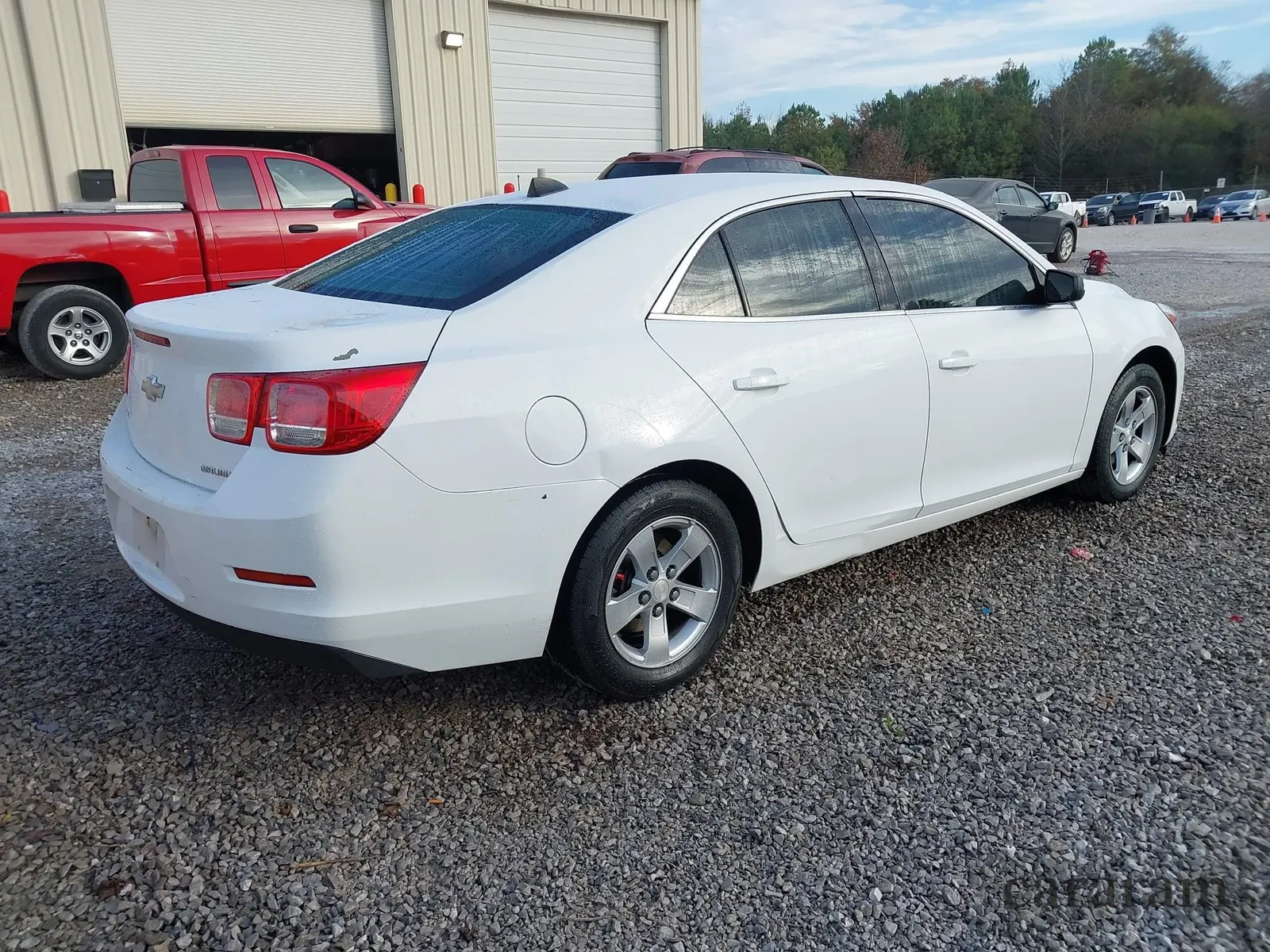 2013 Chevrolet Malibu LS