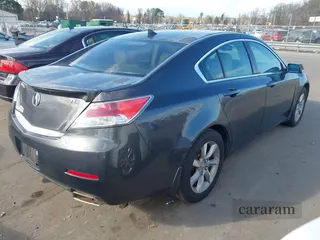 2012 Acura TL Technology