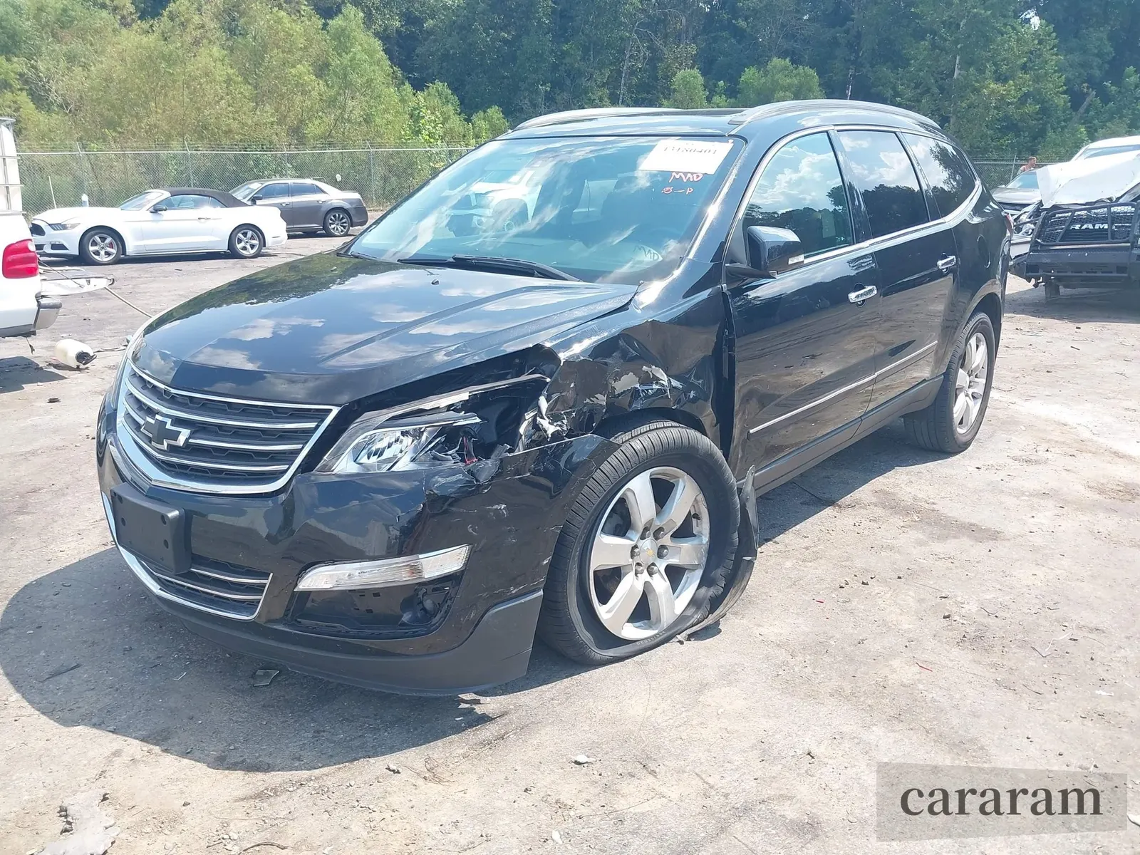 2017 Chevrolet Traverse Premier