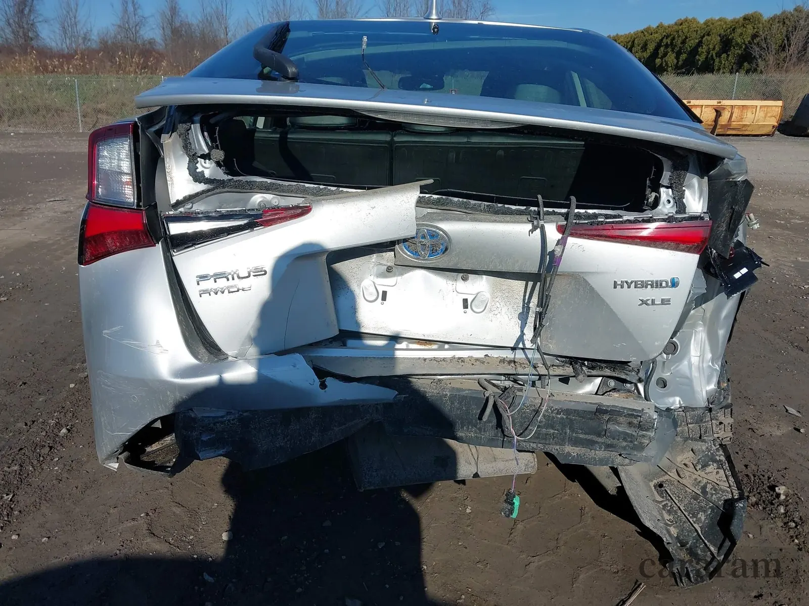 2019 Toyota Prius XLE