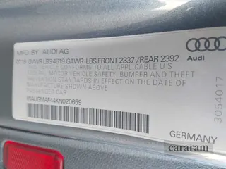2019 Audi A4 Premium