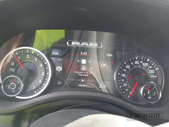2025 Ram 1500 Big Horn