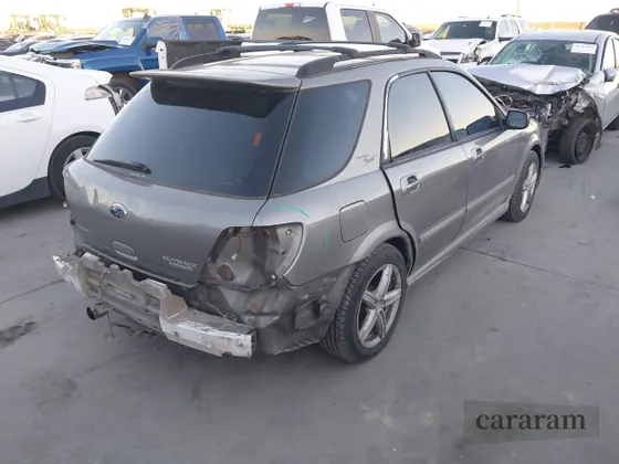 2006 Subaru Impreza Outback Special Sports