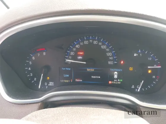 2015 Cadillac SRX Luxury Collection