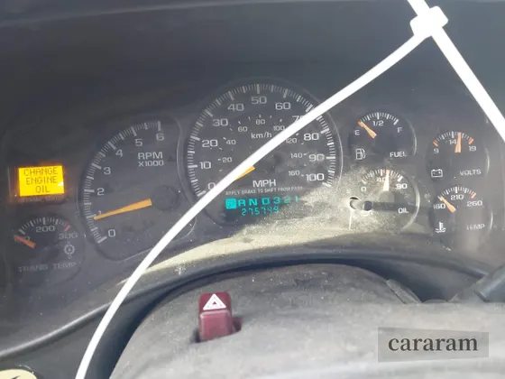 2000 Chevrolet Silverado 2500 LS