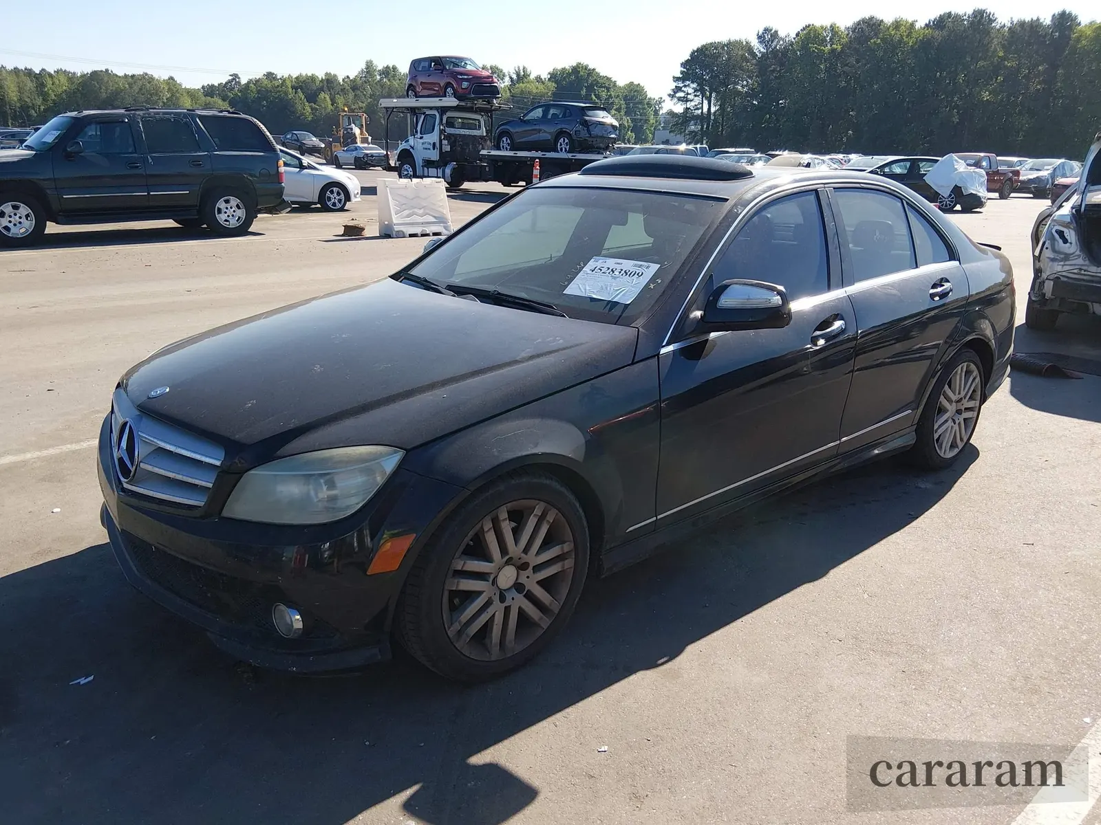 2008 Mercedes-Benz C 300 Sport