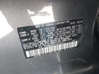 2023 Subaru Ascent Onyx