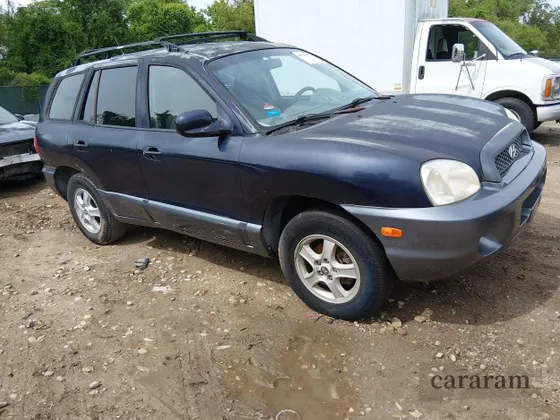 2004 Hyundai Santa Fe