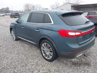 2016 Lincoln MKX Reserve