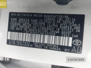 2010 Toyota Matrix