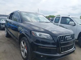 2015 Audi Q7 S line Prestige