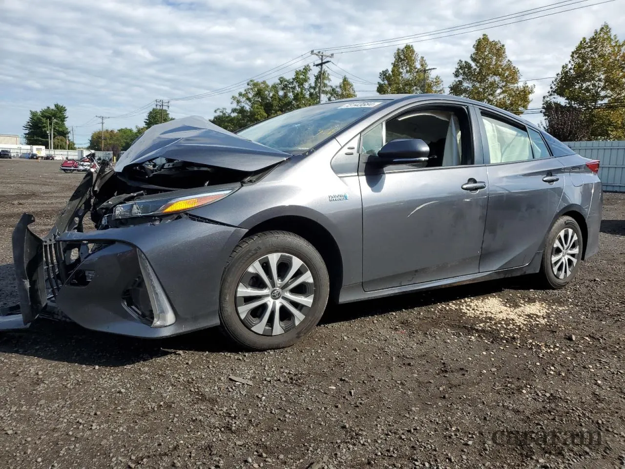 2022 Toyota Prius LE