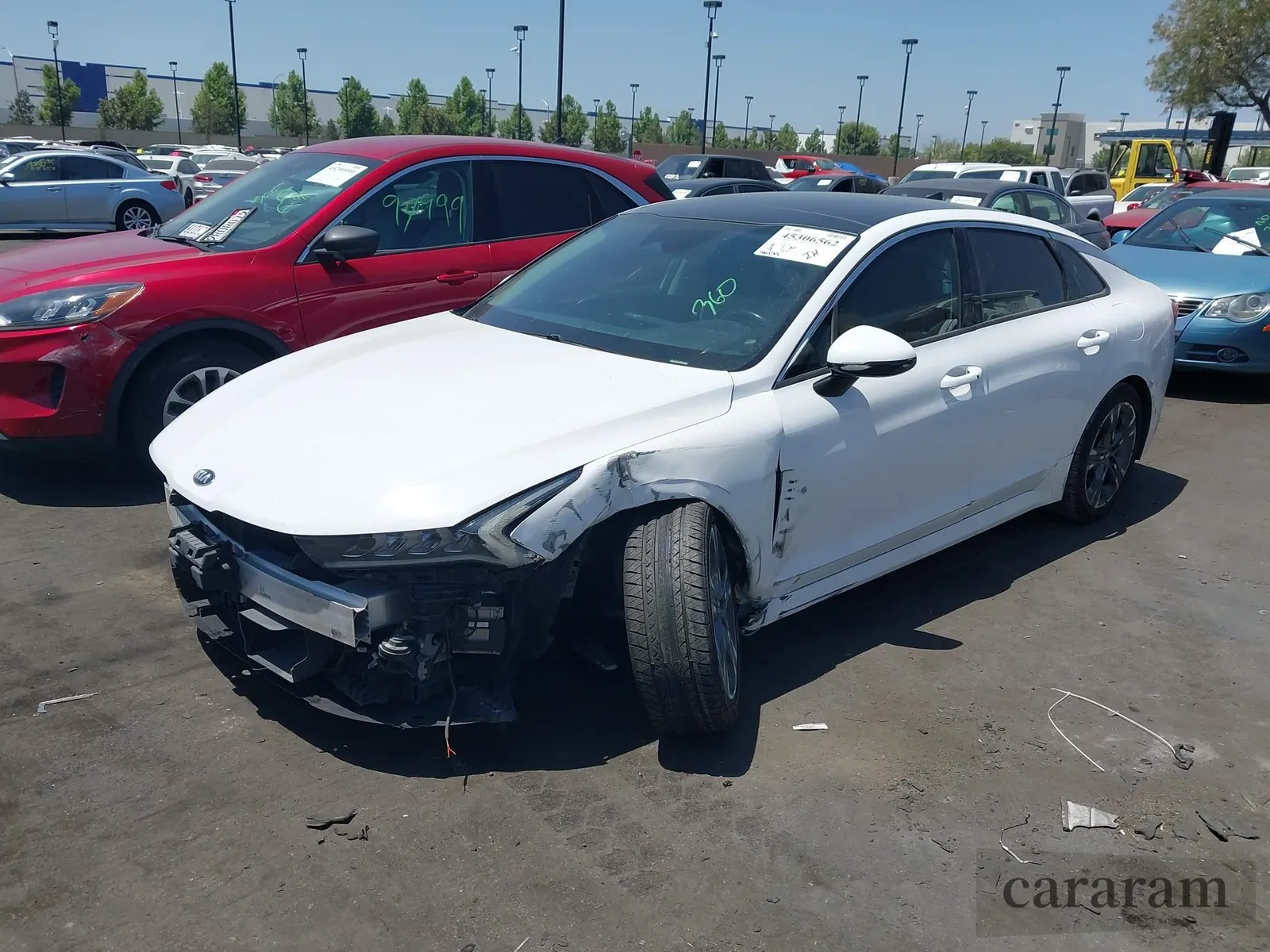 2021 Kia K5 EX