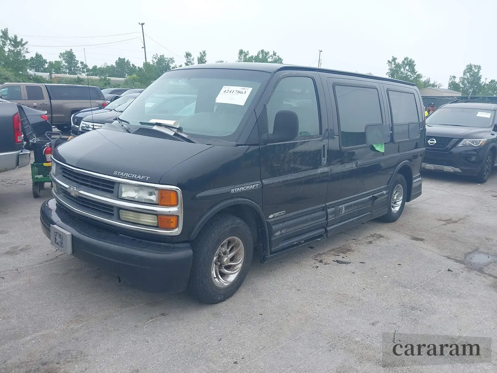 2002 Chevrolet Express