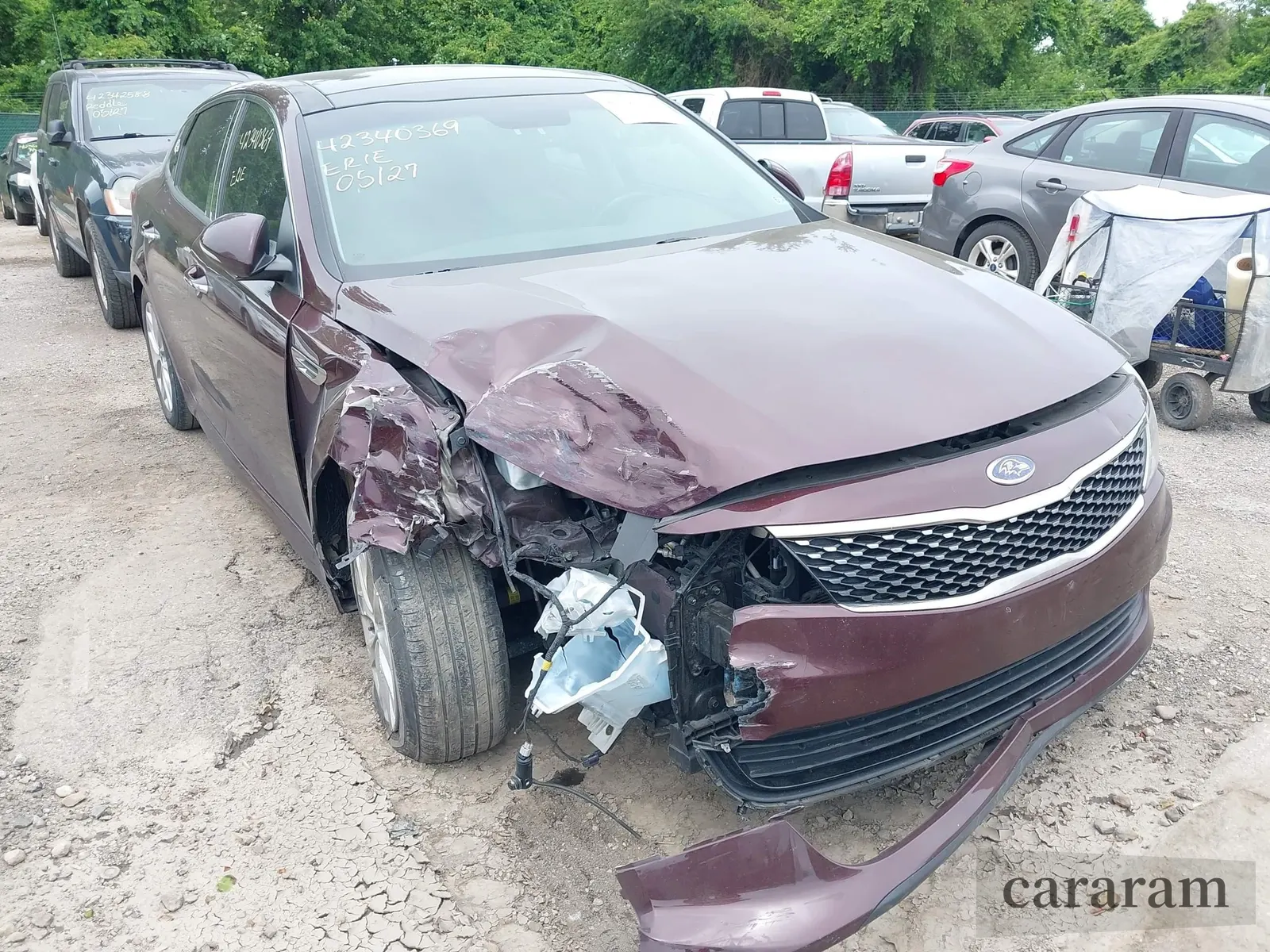 2018 Kia Optima EX