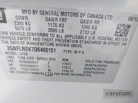 2013 Chevrolet Equinox LT